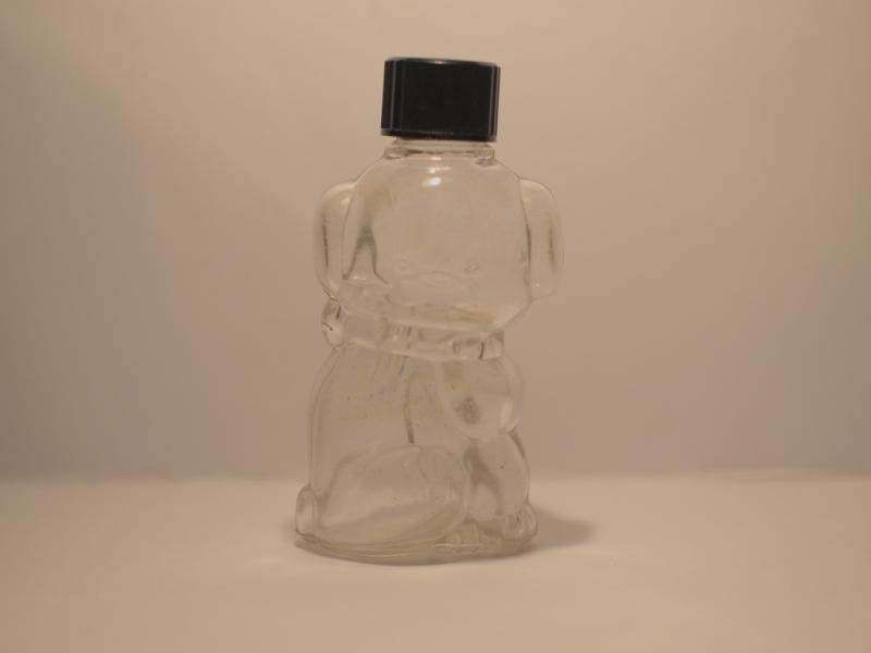 犬香水瓶、ドッグミニチュア香水ボトル、パピーミニガラスボトル、動物サンプルガラス瓶　LCC 0873（4）