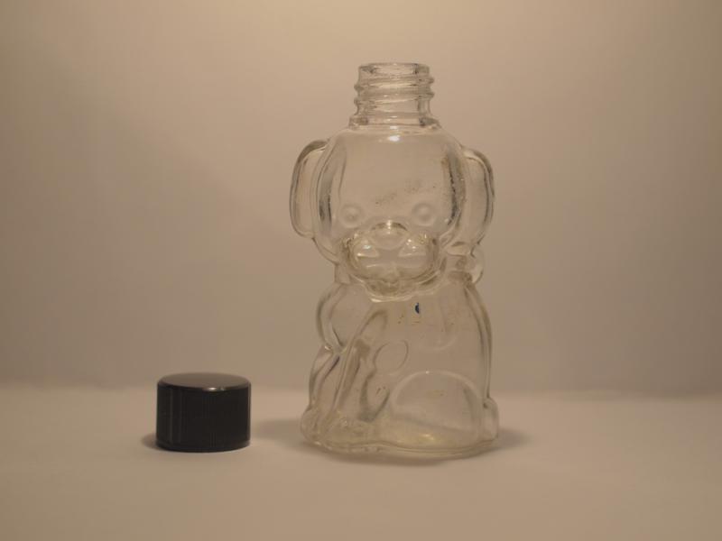 犬香水瓶、ドッグミニチュア香水ボトル、パピーミニガラスボトル、動物サンプルガラス瓶　LCC 0873（6）