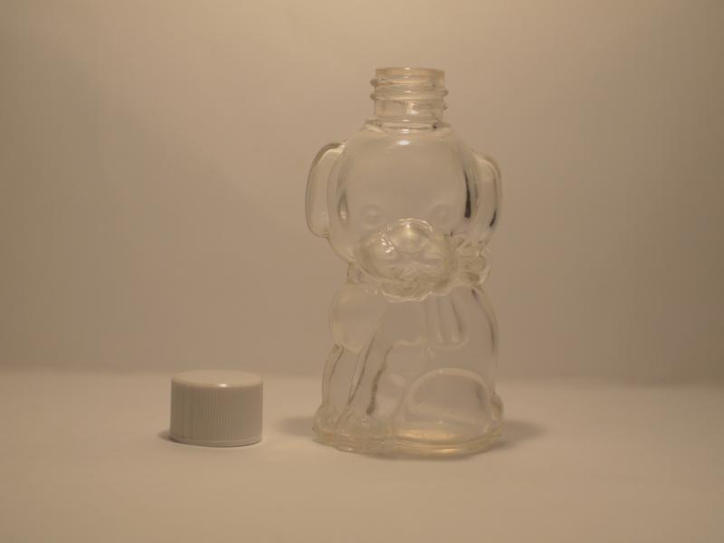 犬香水瓶、ドッグミニチュア香水ボトル、パピーミニガラスボトル、動物サンプルガラス瓶　LCC 1126（6）