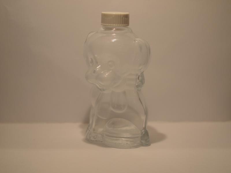 犬香水瓶、ドッグ香水ボトル、パピーガラスボトル、動物サンプルガラス瓶　LCC 1128（2）