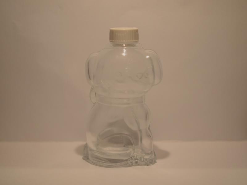 犬香水瓶、ドッグ香水ボトル、パピーガラスボトル、動物サンプルガラス瓶　LCC 1128（4）