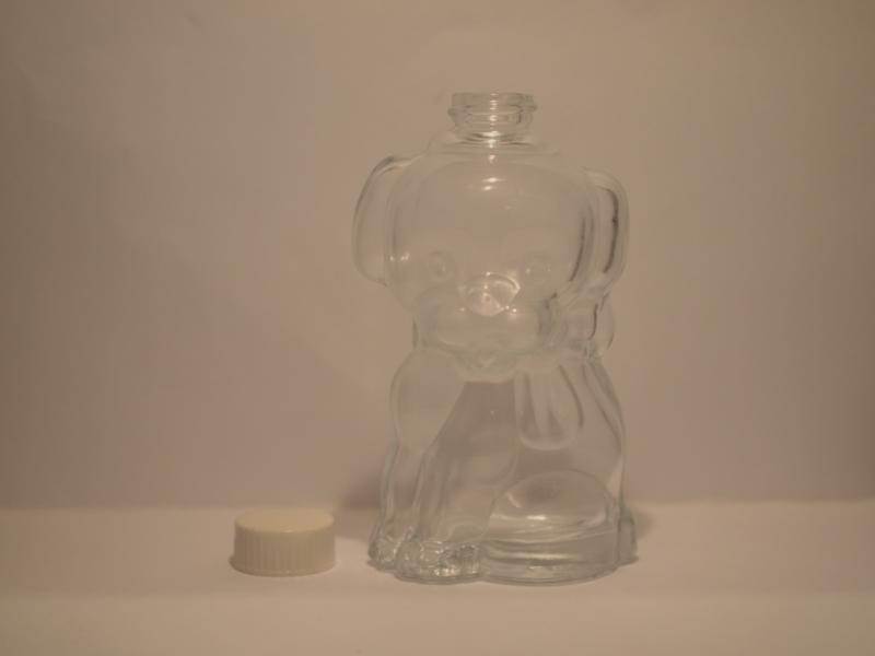 犬香水瓶、ドッグ香水ボトル、パピーガラスボトル、動物サンプルガラス瓶　LCC 1128（6）