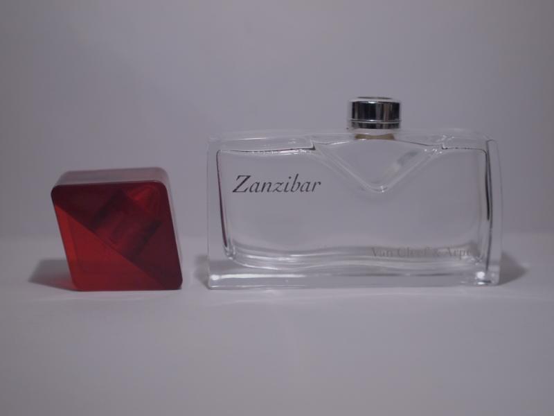 Van Cleef & Arpels/Zanzibar香水瓶、ミニチュア香水ボトル、ミニガラスボトル、サンプルガラス瓶　LCC 1123（6）