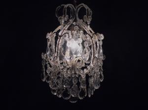French beads chandelier 1灯
