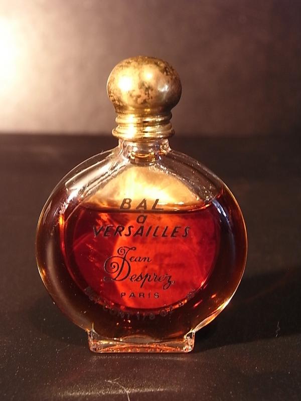 Jean Desprez/Bal a Versailles香水瓶、ミニチュア香水ボトル、ミニガラスボトル、サンプルガラス瓶　LCC 1137（4）
