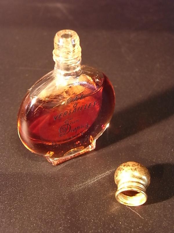 Jean Desprez/Bal a Versailles香水瓶、ミニチュア香水ボトル、ミニガラスボトル、サンプルガラス瓶　LCC 1137（5）