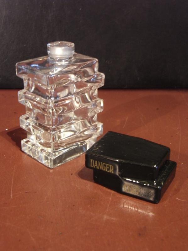 CIRO/DANGER香水瓶、ミニチュア香水ボトル、ミニガラスボトル、ガラス瓶　LCC 1154（2）
