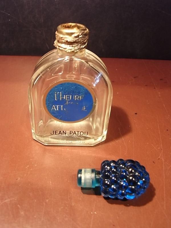 JEAN PATOU/L’HEURE ATTENDUE香水瓶、香水ボトル、ガラスボトル、香水ガラス瓶　LCC 1150（2）