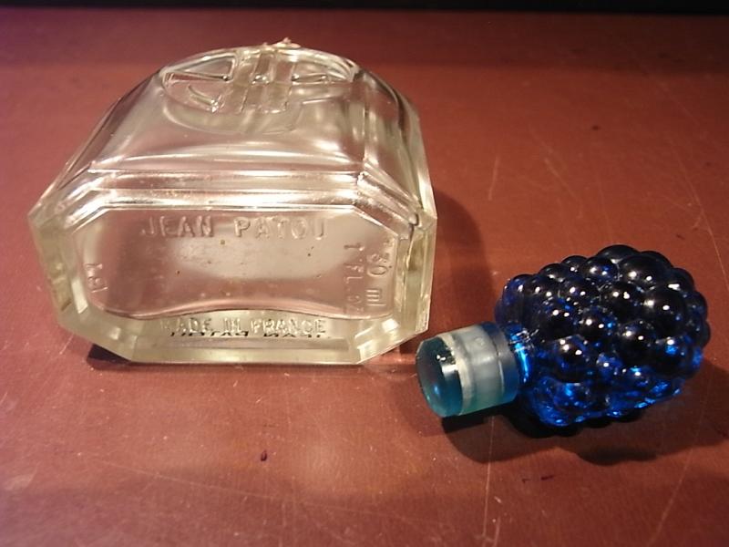 JEAN PATOU/L’HEURE ATTENDUE香水瓶、香水ボトル、ガラスボトル、香水ガラス瓶　LCC 1150（3）