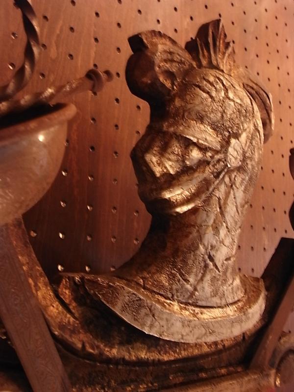 インテリア騎士と武器のエンブレム、壁掛け、武器壁飾り　LCM 5885（4）