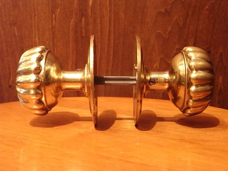 イタリア製真鍮ドアノブ、ドア取っ手、ドアパーツ、ハードウエア　LCM 5951（2）