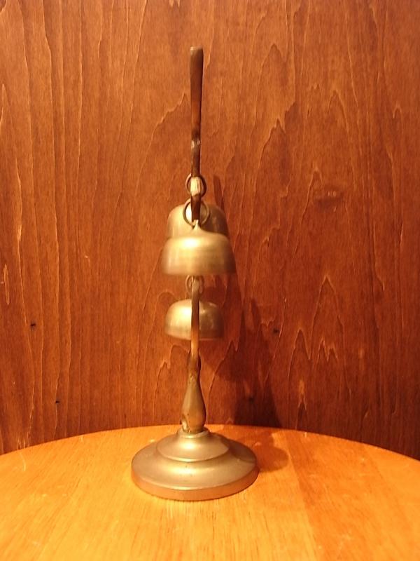 真鍮鳥ハンドベル、呼び鈴、コールベル、テーブルベル　LCM 6144（3）