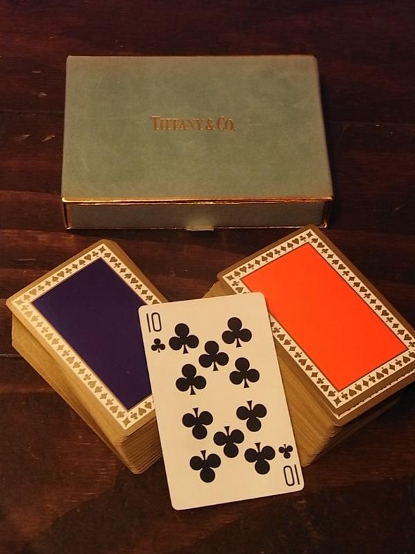 Tiffanyトランプ、ティファニートランプ、トランプカード、ビンテージトランプセット　LCM 6241（6）
