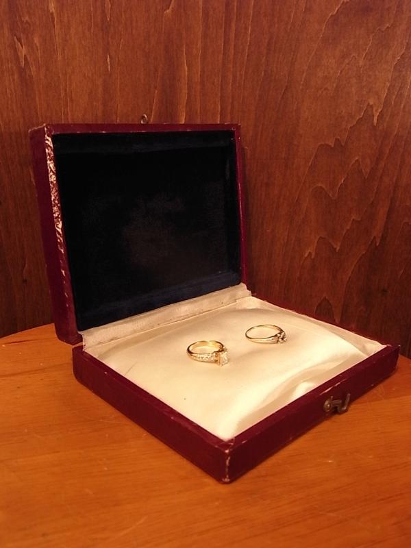 ベルベット宝石箱、アンティークジュエリーケース、宝石ディスプレイ、宝石ケース　BCM 0242（2）