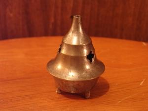 brass incense holder