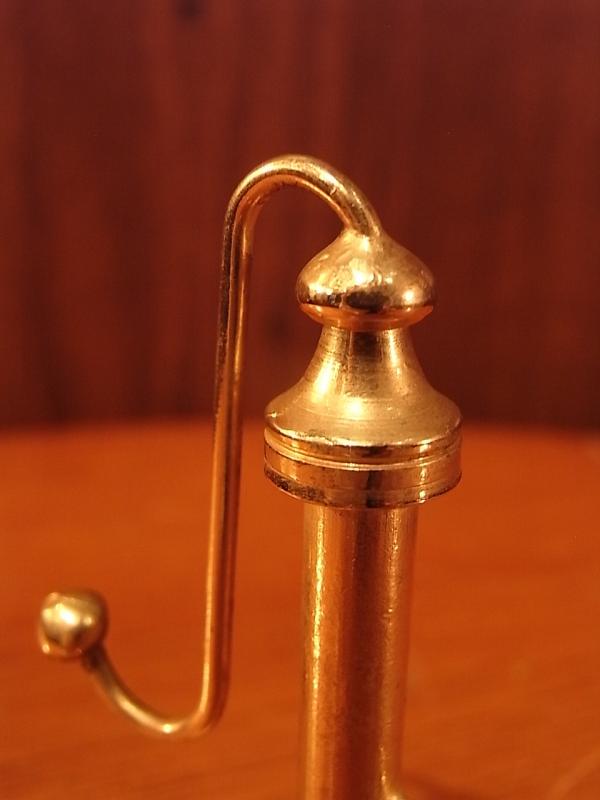 イタリア製真鍮水栓置物、ミニチュア水栓、ドールハウス小物、テラリウム小物　LCM 6264（5）
