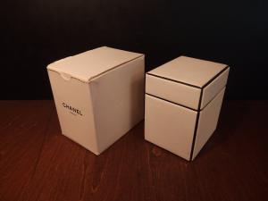 CHANEL watch display case & box