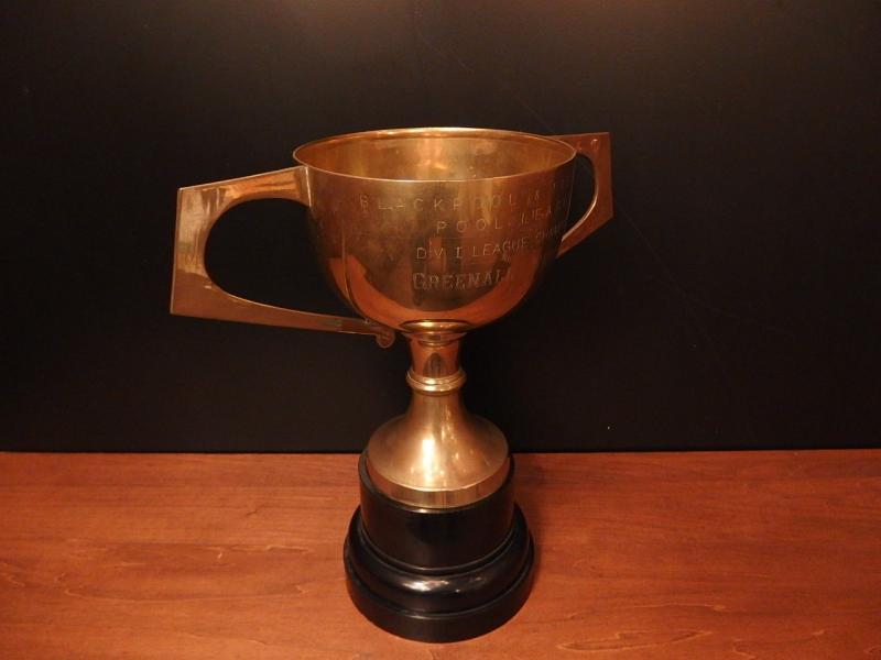 真鍮製トロフィー ビンテージシルバートロフィー　アンティーク優勝カップ　優勝杯　LCM 6550（5）