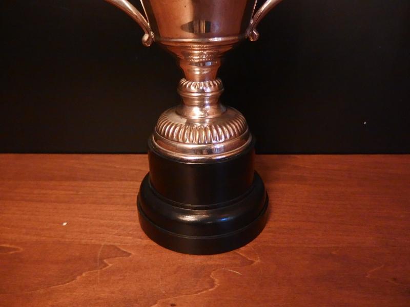 真鍮製トロフィー ビンテージシルバートロフィー　アンティーク優勝カップ　優勝杯　LCM 6524（3）