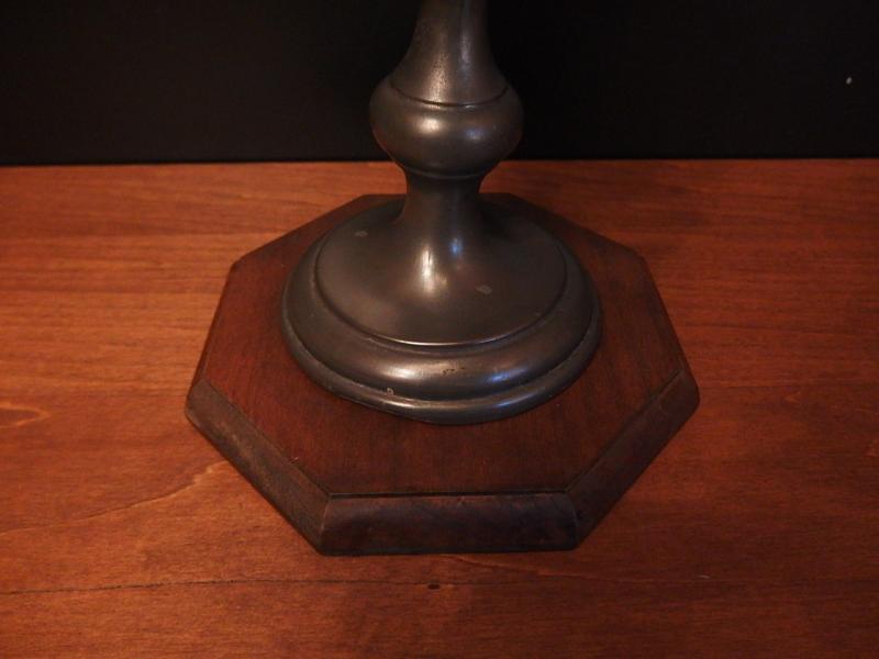 真鍮製トロフィー ビンテージシルバートロフィー　アンティーク優勝カップ　優勝杯　LCM 6526（4）