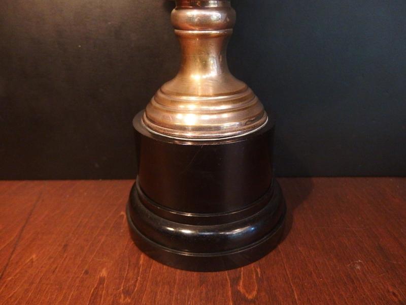 真鍮製トロフィー ビンテージシルバートロフィー　アンティーク優勝カップ　優勝杯　LCM 6529（4）