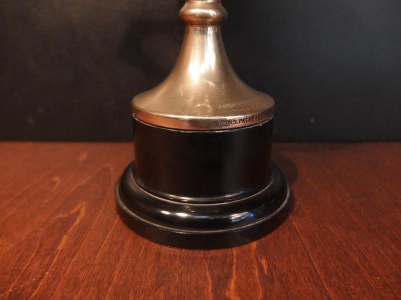 真鍮製トロフィー ビンテージシルバートロフィー　アンティーク優勝カップ　優勝杯　LCM 6510（4）