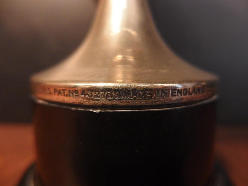 真鍮製トロフィー ビンテージシルバートロフィー　アンティーク優勝カップ　優勝杯　LCM 6510（5）