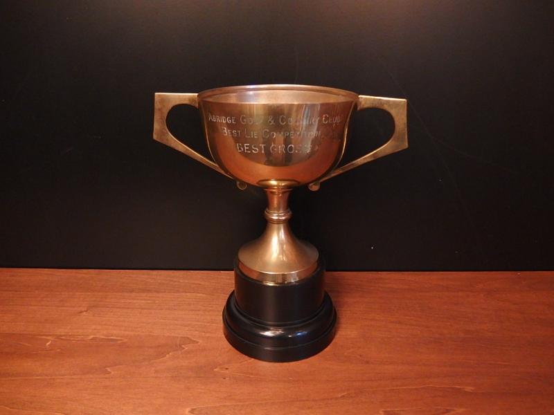 真鍮製トロフィー ビンテージシルバートロフィー アンティーク優勝カップ 優勝杯 LCM 6514