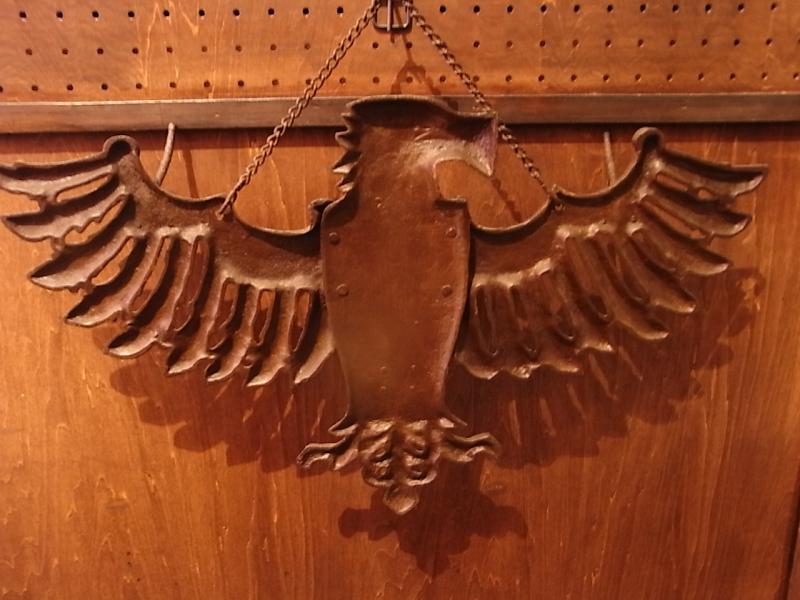 インテリア鷲エンブレム、鳥のエンブレム、壁掛け、盾壁飾り27200　LCM 6404（7）