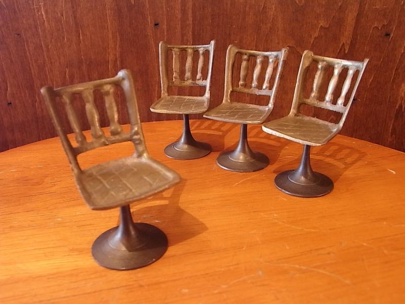 Italian mini brass side chair（4点あり！）