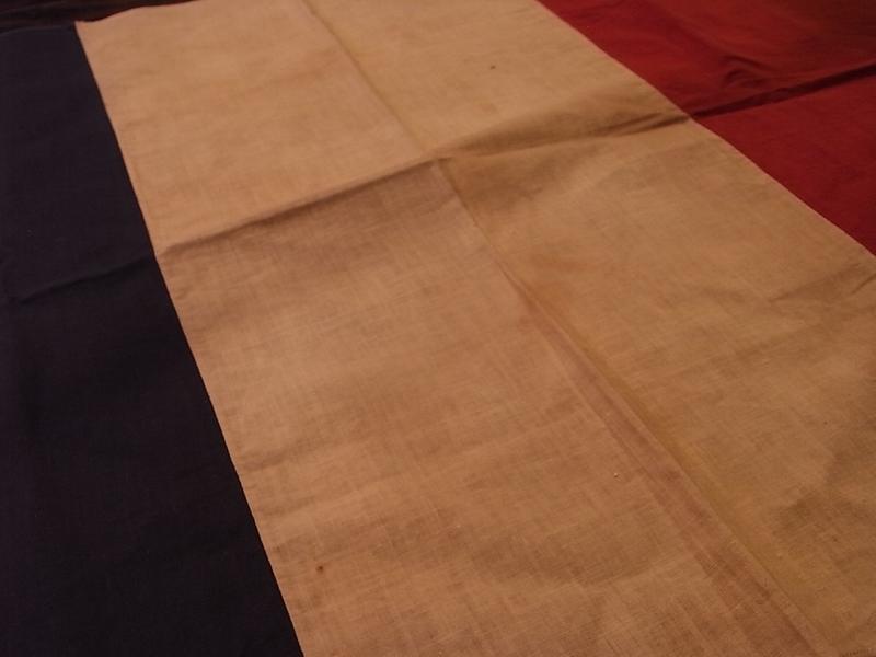 フランス国旗、トリコロール側、フランチフラッグ　LCM 6324（2）