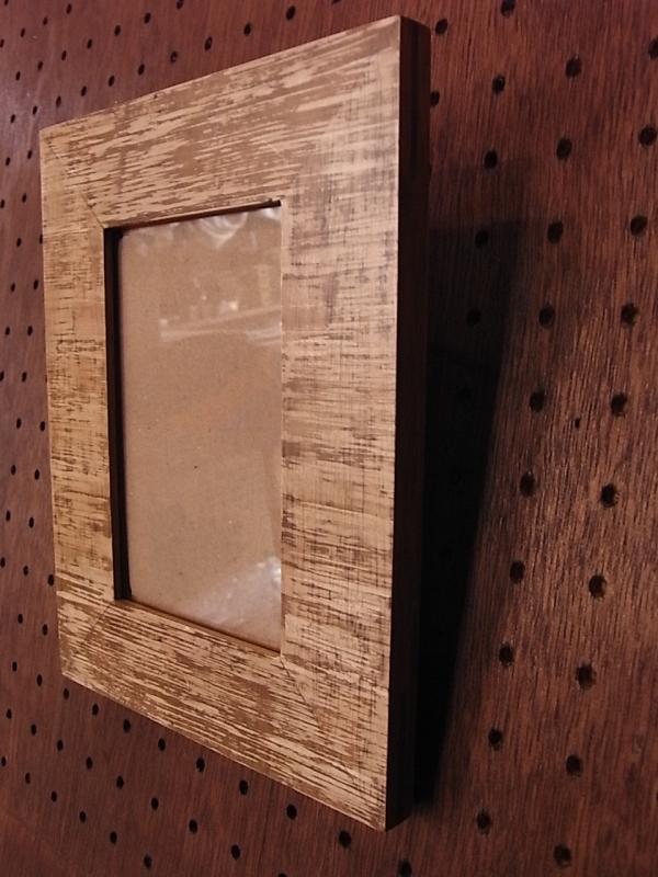 ビンテージ木製ピクチャーフレーム（額縁、フォトフレーム）（木、壁掛け）　BCM 0100（2）