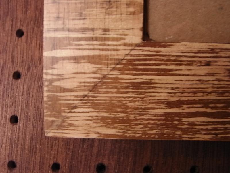ビンテージ木製ピクチャーフレーム（額縁、フォトフレーム）（木、壁掛け）　BCM 0100（3）