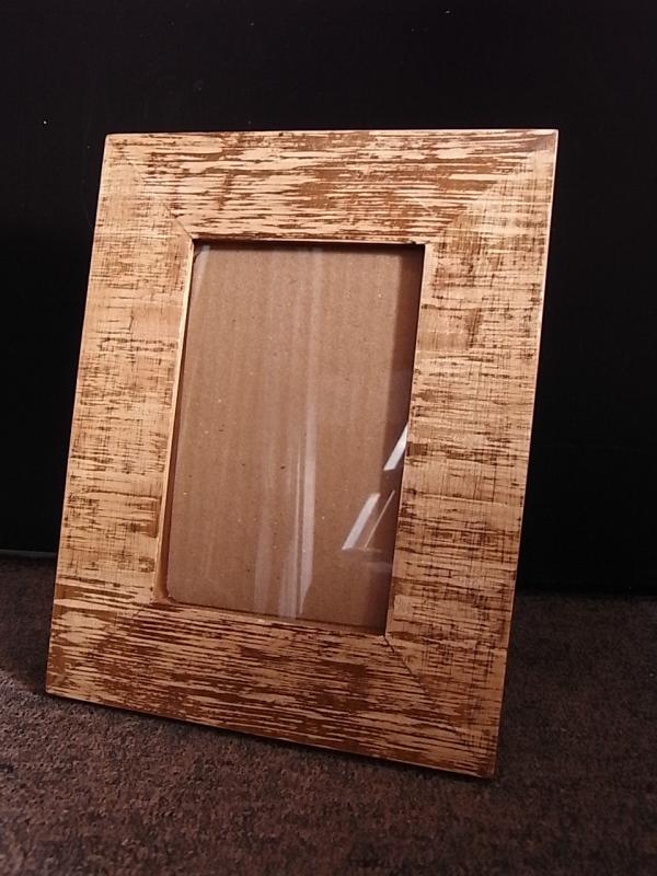 ビンテージ木製ピクチャーフレーム（額縁、フォトフレーム）（木、壁掛け）　BCM 0100（5）