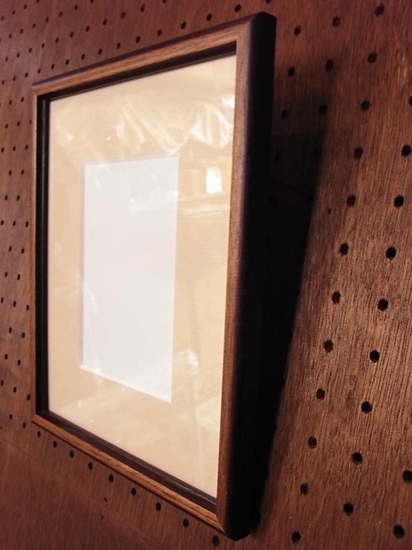 ビンテージ木製ピクチャーフレーム（額縁、フォトフレーム）（木、壁掛け）　BCM 0103（3）