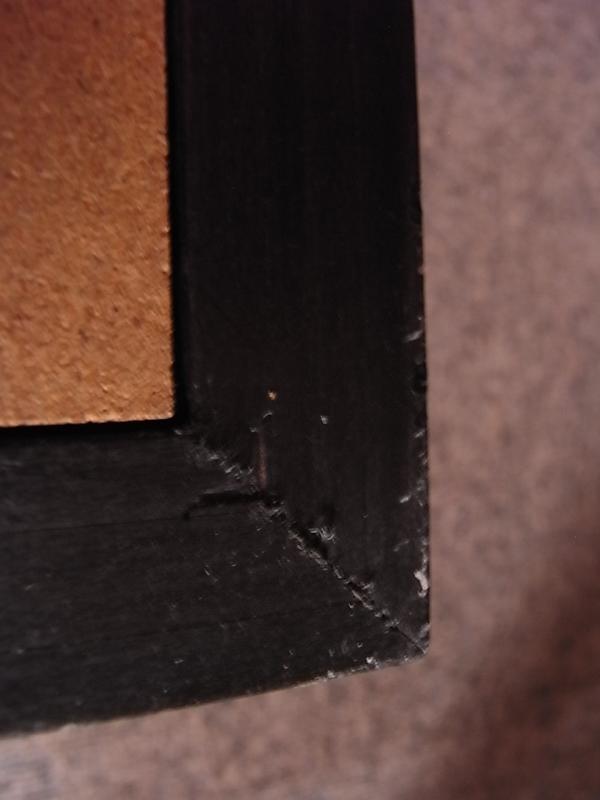 ビンテージ木製ピクチャーフレーム（額縁、フォトフレーム）（木、壁掛け）　BCM 0105（5）