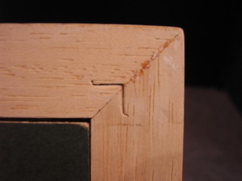 ビンテージ木製ピクチャーフレーム（額縁、フォトフレーム）（木、壁掛け）　BCM 0109（7）