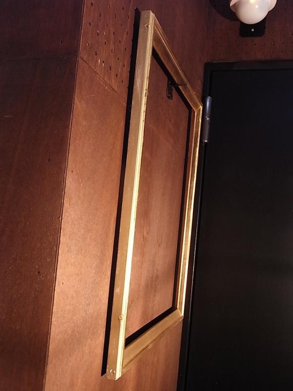 ビンテージ木製ピクチャーフレーム（額縁、フォトフレーム）（木、壁掛け）　BCM 0129（2）