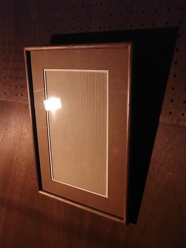 ビンテージ木製ピクチャーフレーム（額縁、フォトフレーム）（木、壁掛け）　BCM 0139（2）