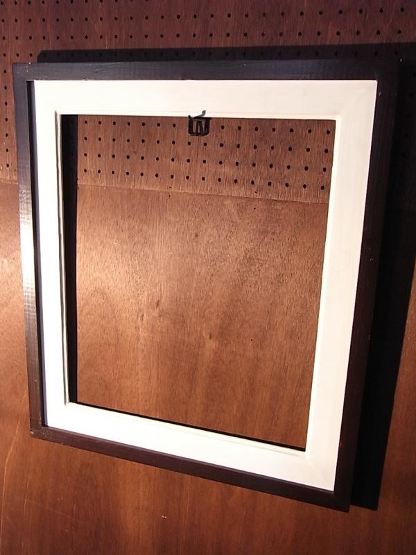 ビンテージ木製ピクチャーフレーム（額縁、フォトフレーム）（木、壁掛け）　BCM 0150（2）