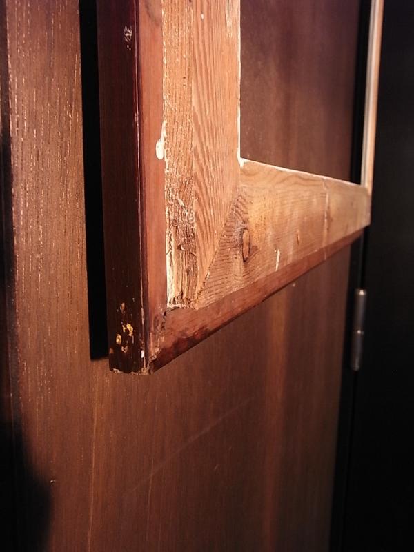 ビンテージ木製ピクチャーフレーム（額縁、フォトフレーム）（木、壁掛け）　BCM 0155（6）