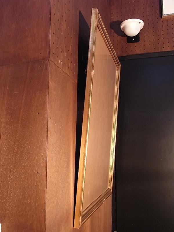 イタリア製ビンテージ木製ピクチャーフレーム（額縁、フォトフレーム）（木、壁掛け）　BCM 0159（2）