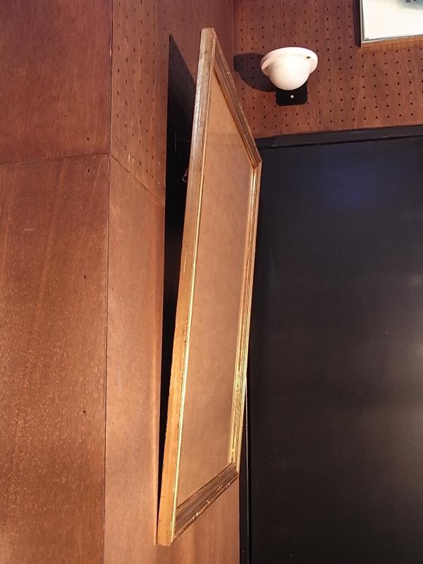 イタリア製ビンテージ木製ピクチャーフレーム（額縁、フォトフレーム）（木、壁掛け）　BCM 0161（2）