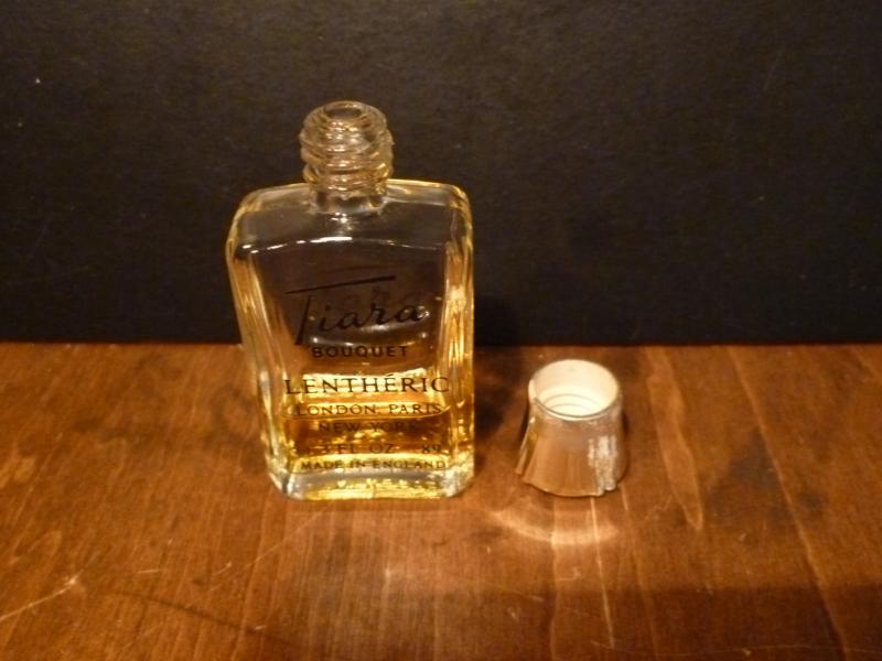 LENTHERIC/Tiara BOUQUET香水瓶、ミニチュア香水ボトル、ミニガラスボトル、サンプルガラス瓶　BCM 0174（6）