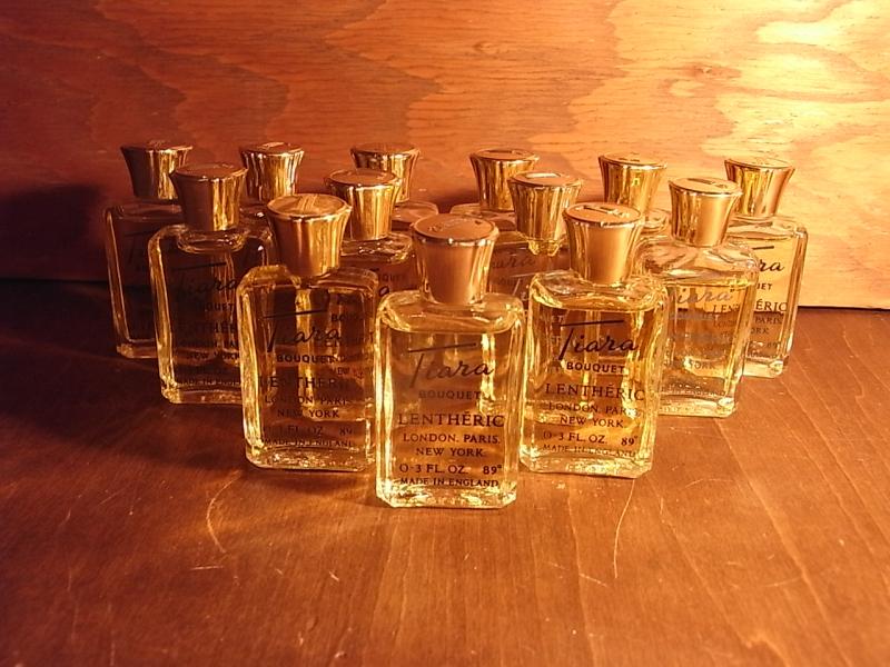 English LENTHERIC / Tiara BOUQUET perfume bottle（13点あり！）