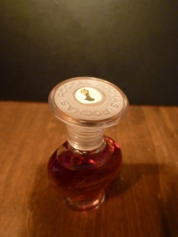 ROCHAS/Femme香水瓶、ミニチュア香水ボトル、ミニガラスボトル、香水ガラス瓶　BCM 0177（5）