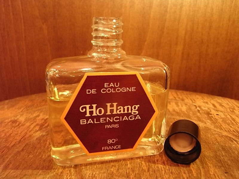 BALENCIAGA / Ho Hang香水瓶、香水ボトル、ガラスボトル、サンプルガラス瓶　BCM 0180（6）