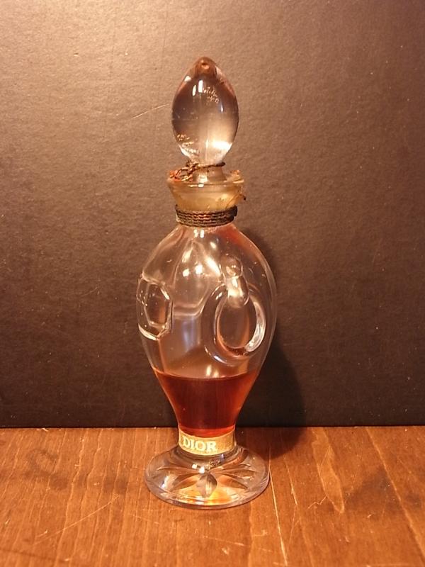 Christian Dior/Miss Dior香水瓶、ミニチュア香水ボトル、ミニガラスボトル、香水ガラス瓶　BCM 0182（2）