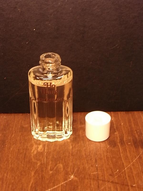 BALENCIAGA / Ho Hang香水瓶、ミニチュア香水ボトル、ガラスボトル、サンプルガラス瓶　BCM 0190（5）