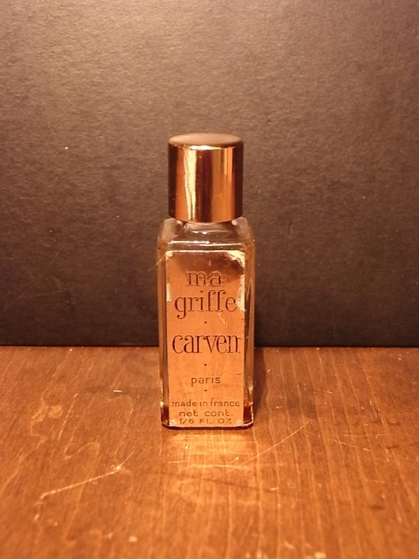 carven香水瓶、ミニチュア香水ボトル、ミニガラスボトル、サンプルガラス瓶　BCM 0196（2）